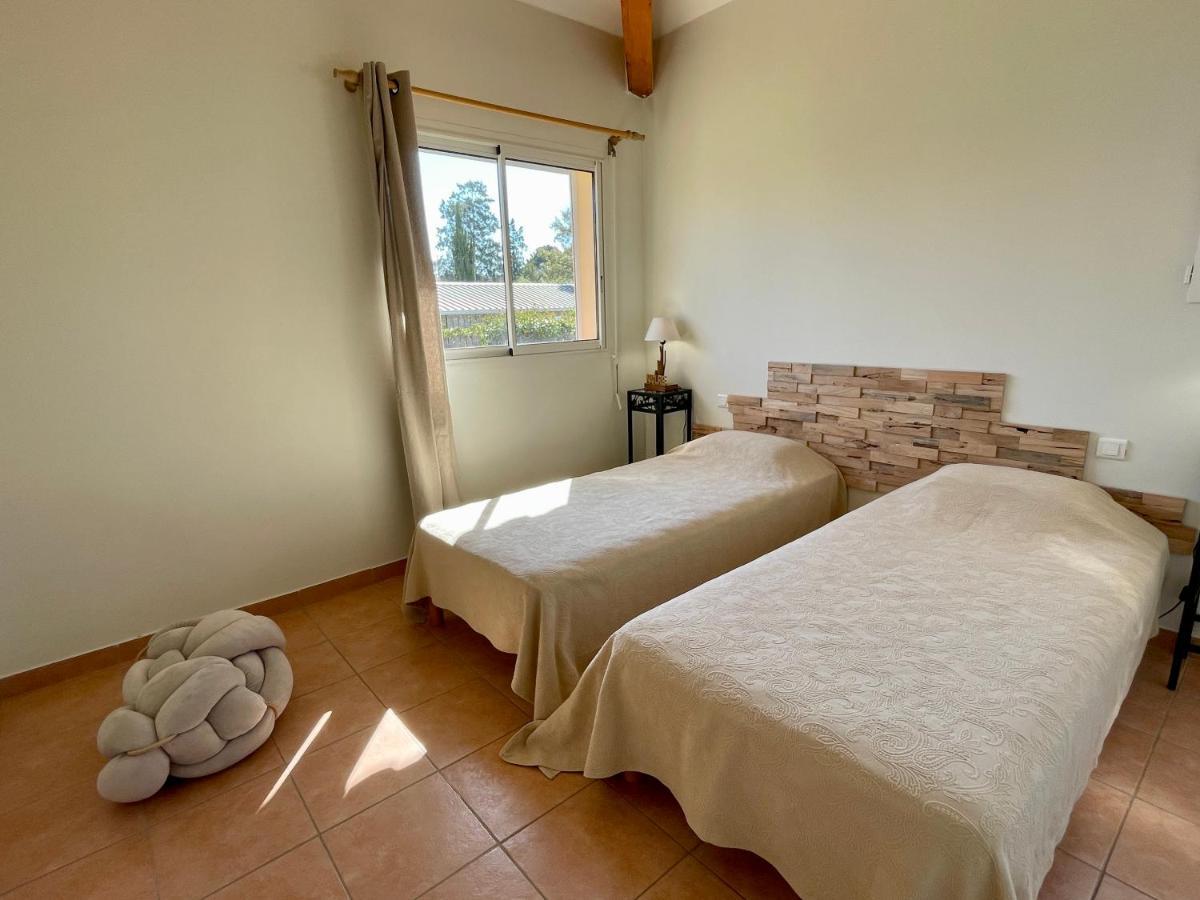 Villas Cala Corsa - 3 Et 4 Chambres - Cala Rossa Porto-Vecchio - Villas Entierement Climatisees Avec Piscine Chauffee Partagee Et Piscines Privees - Internet Gratuit Eksteriør billede