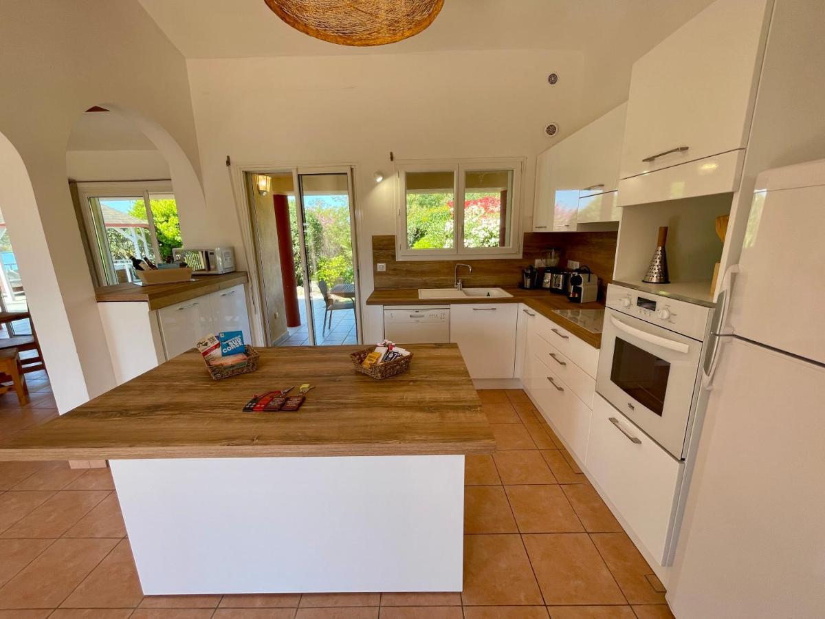 Villas Cala Corsa - 3 Et 4 Chambres - Cala Rossa Porto-Vecchio - Villas Entierement Climatisees Avec Piscine Chauffee Partagee Et Piscines Privees - Internet Gratuit Eksteriør billede