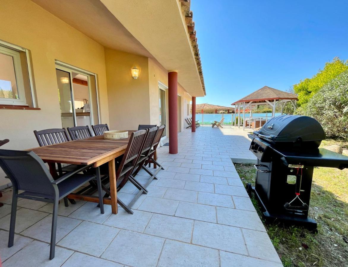 Villas Cala Corsa - 3 Et 4 Chambres - Cala Rossa Porto-Vecchio - Villas Entierement Climatisees Avec Piscine Chauffee Partagee Et Piscines Privees - Internet Gratuit Eksteriør billede