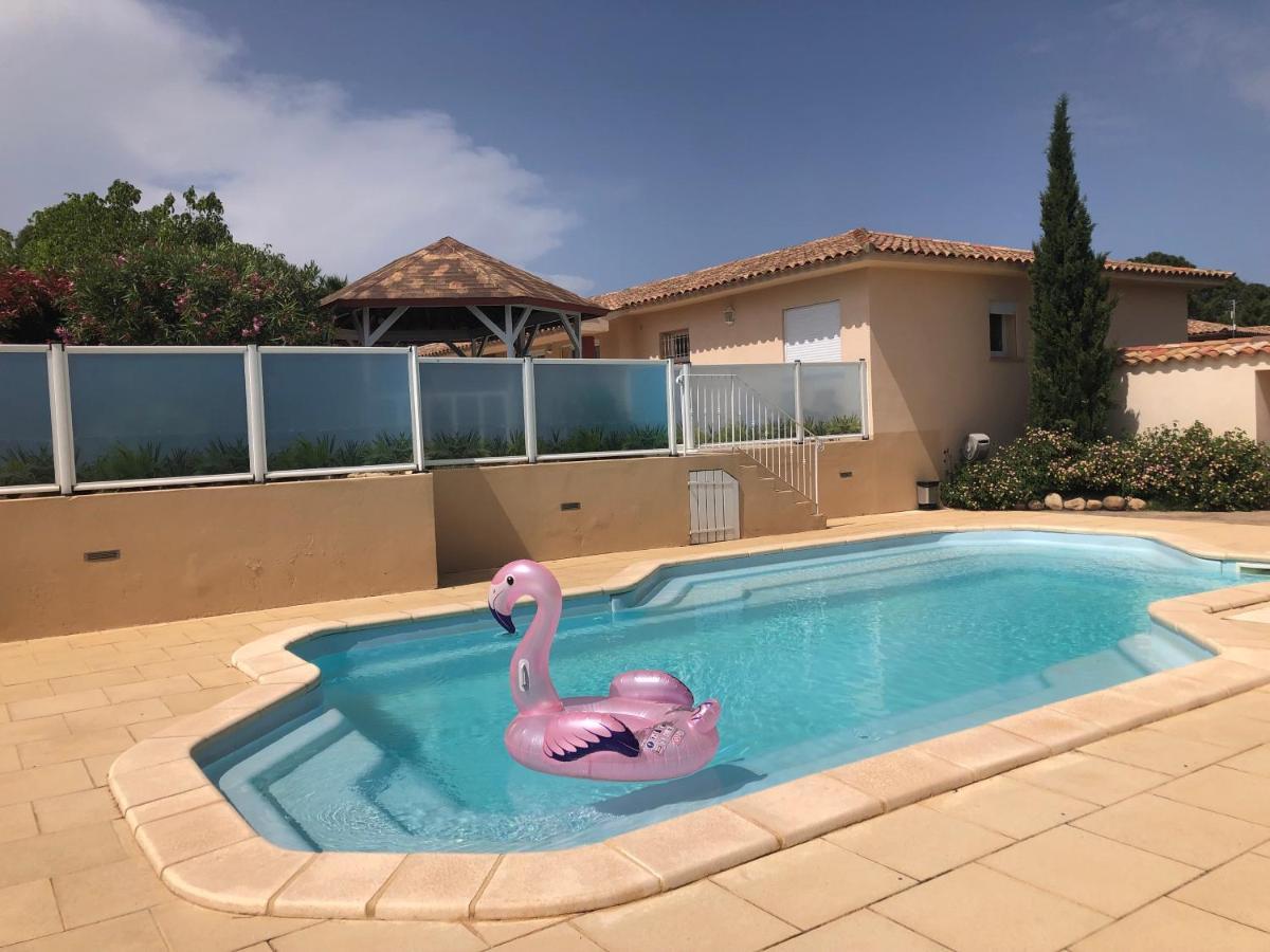 Villas Cala Corsa - 3 Et 4 Chambres - Cala Rossa Porto-Vecchio - Villas Entierement Climatisees Avec Piscine Chauffee Partagee Et Piscines Privees - Internet Gratuit Eksteriør billede