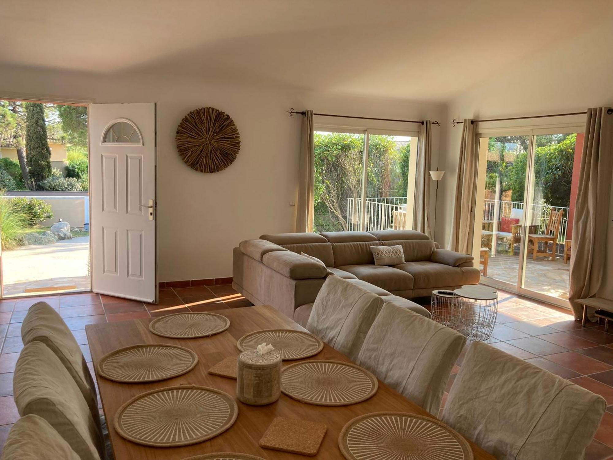 Villas Cala Corsa - 3 Et 4 Chambres - Cala Rossa Porto-Vecchio - Villas Entierement Climatisees Avec Piscine Chauffee Partagee Et Piscines Privees - Internet Gratuit Eksteriør billede