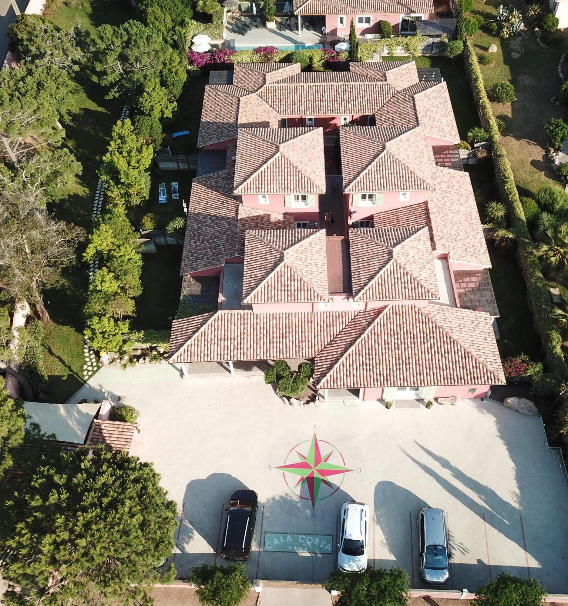 Villas Cala Corsa - 3 Et 4 Chambres - Cala Rossa Porto-Vecchio - Villas Entierement Climatisees Avec Piscine Chauffee Partagee Et Piscines Privees - Internet Gratuit Eksteriør billede