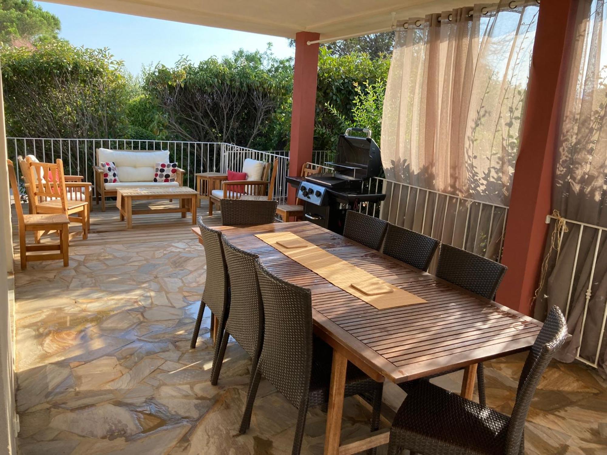 Villas Cala Corsa - 3 Et 4 Chambres - Cala Rossa Porto-Vecchio - Villas Entierement Climatisees Avec Piscine Chauffee Partagee Et Piscines Privees - Internet Gratuit Eksteriør billede