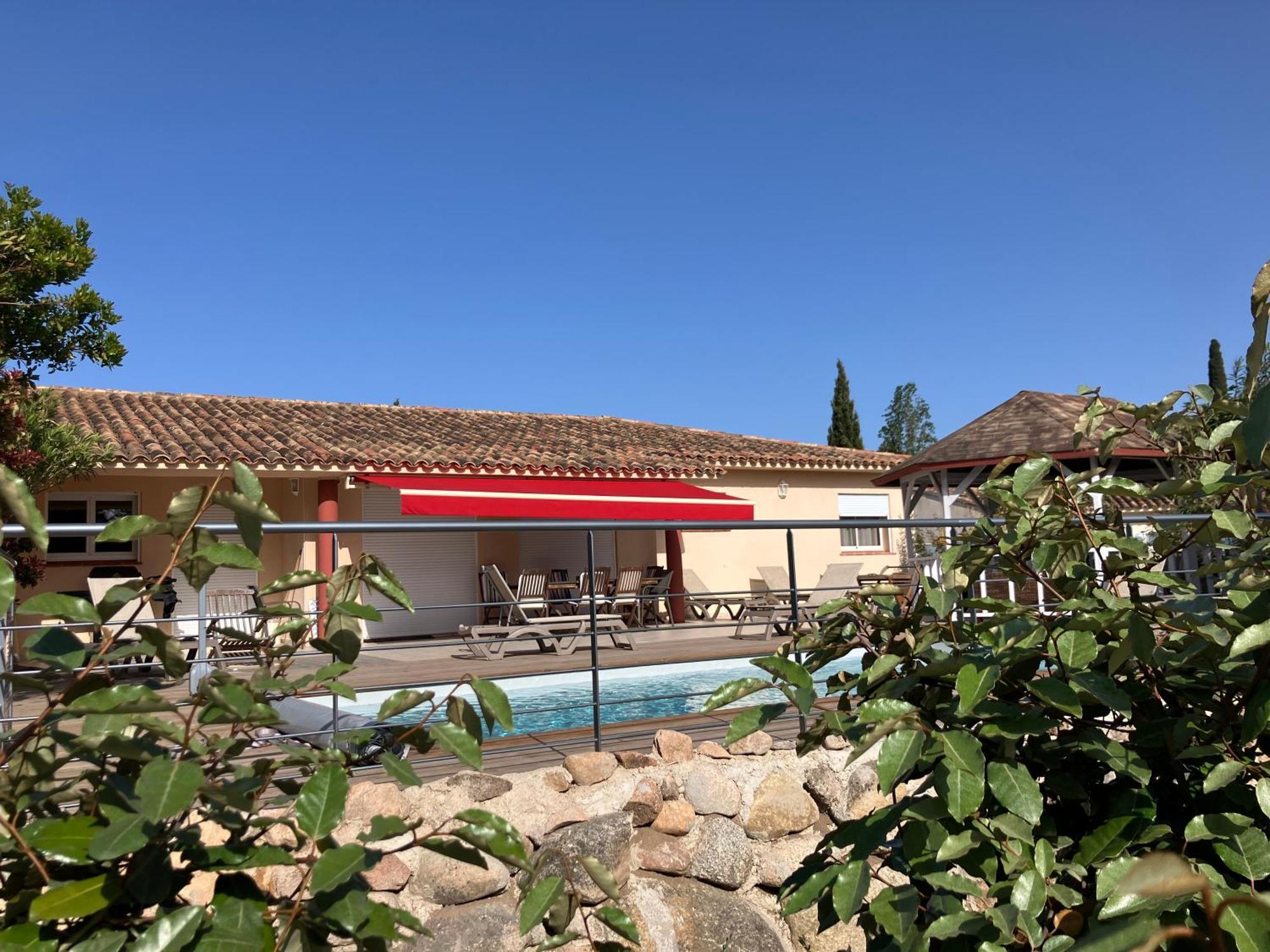 Villas Cala Corsa - 3 Et 4 Chambres - Cala Rossa Porto-Vecchio - Villas Entierement Climatisees Avec Piscine Chauffee Partagee Et Piscines Privees - Internet Gratuit Eksteriør billede