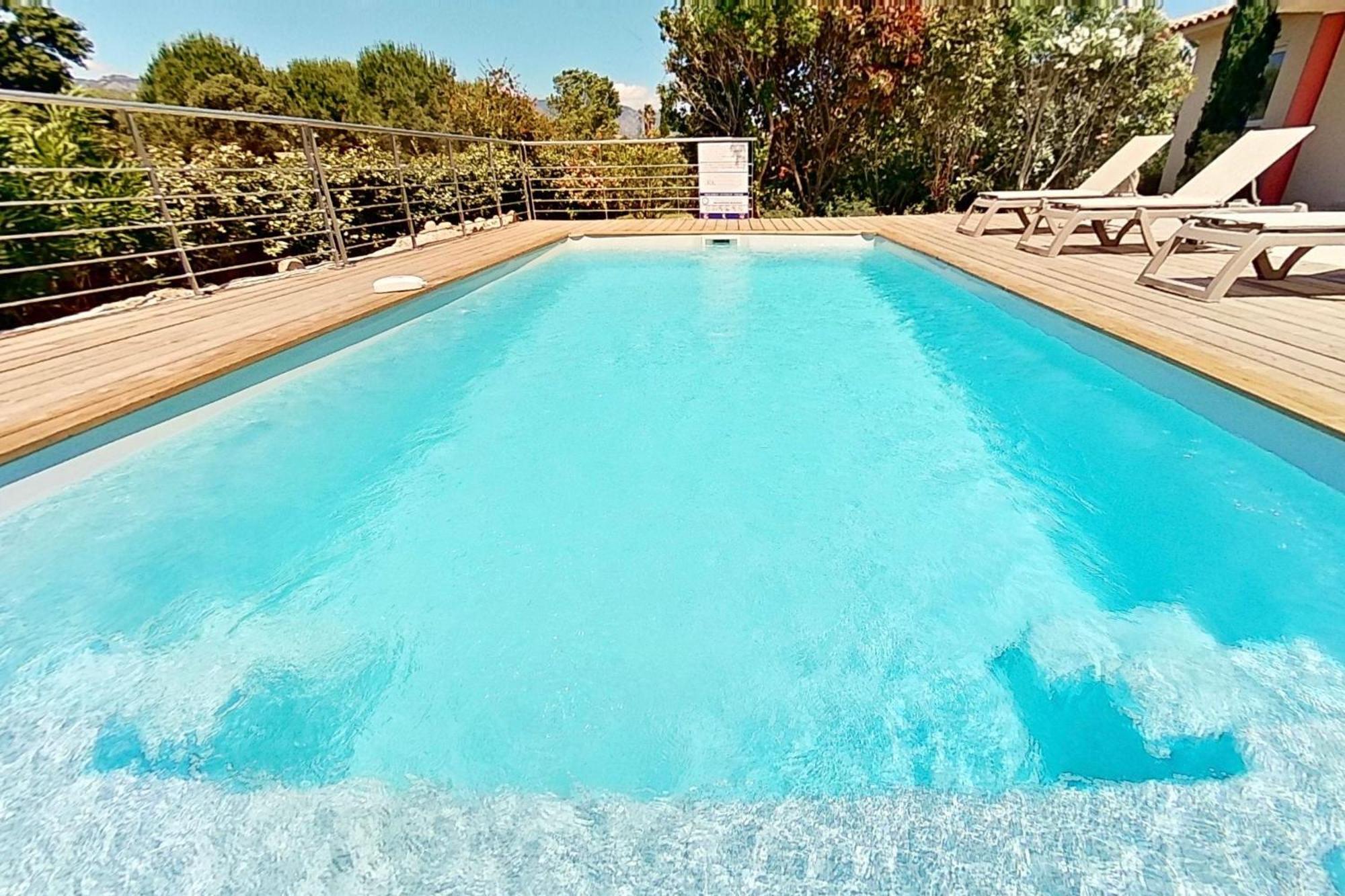 Villas Cala Corsa - 3 Et 4 Chambres - Cala Rossa Porto-Vecchio - Villas Entierement Climatisees Avec Piscine Chauffee Partagee Et Piscines Privees - Internet Gratuit Eksteriør billede