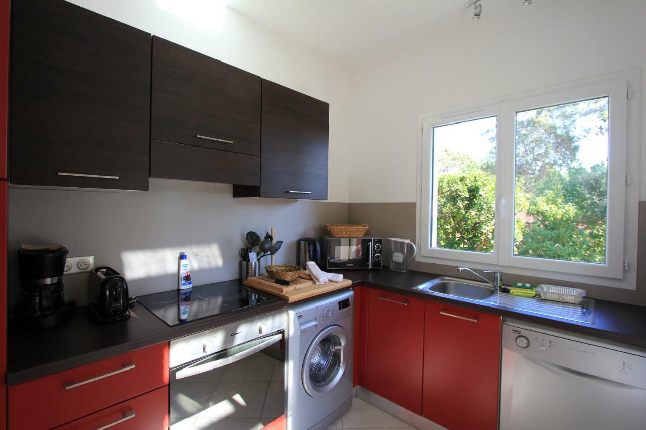 Villas Cala Corsa - 3 Et 4 Chambres - Cala Rossa Porto-Vecchio - Villas Entierement Climatisees Avec Piscine Chauffee Partagee Et Piscines Privees - Internet Gratuit Eksteriør billede