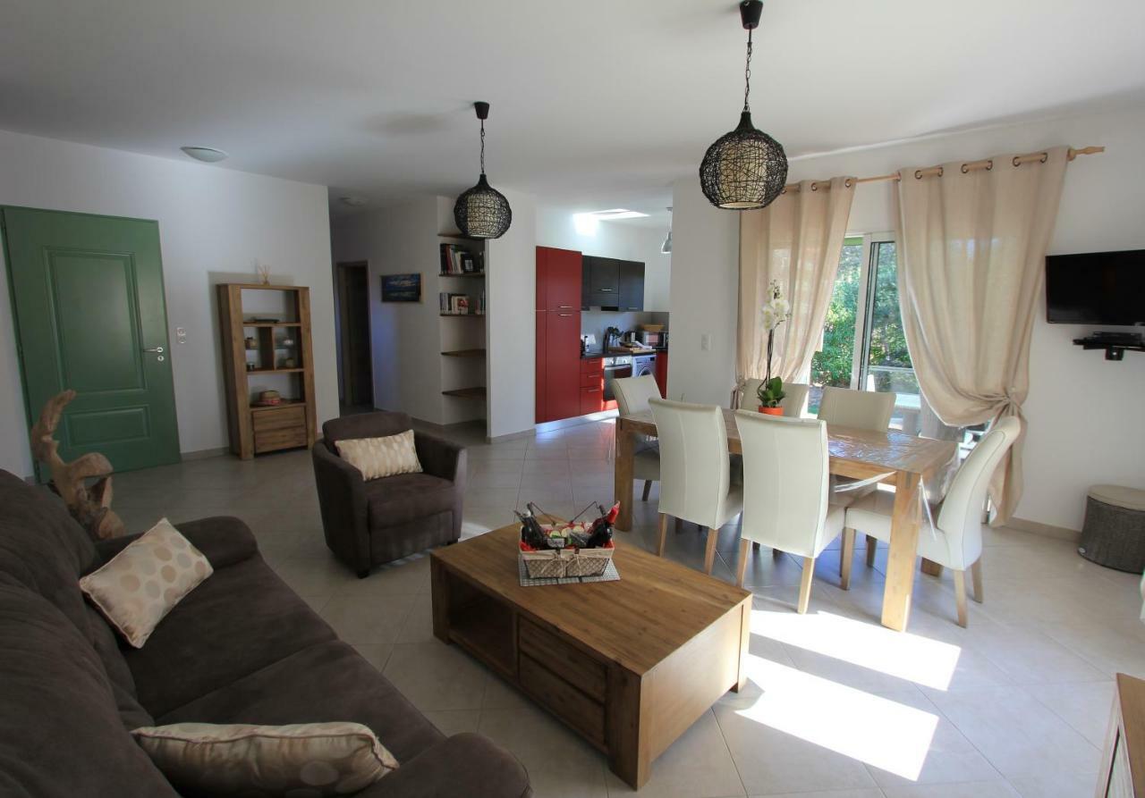 Villas Cala Corsa - 3 Et 4 Chambres - Cala Rossa Porto-Vecchio - Villas Entierement Climatisees Avec Piscine Chauffee Partagee Et Piscines Privees - Internet Gratuit Eksteriør billede