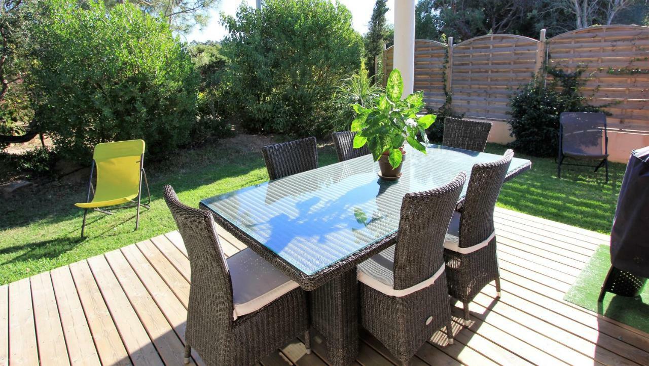 Villas Cala Corsa - 3 Et 4 Chambres - Cala Rossa Porto-Vecchio - Villas Entierement Climatisees Avec Piscine Chauffee Partagee Et Piscines Privees - Internet Gratuit Eksteriør billede