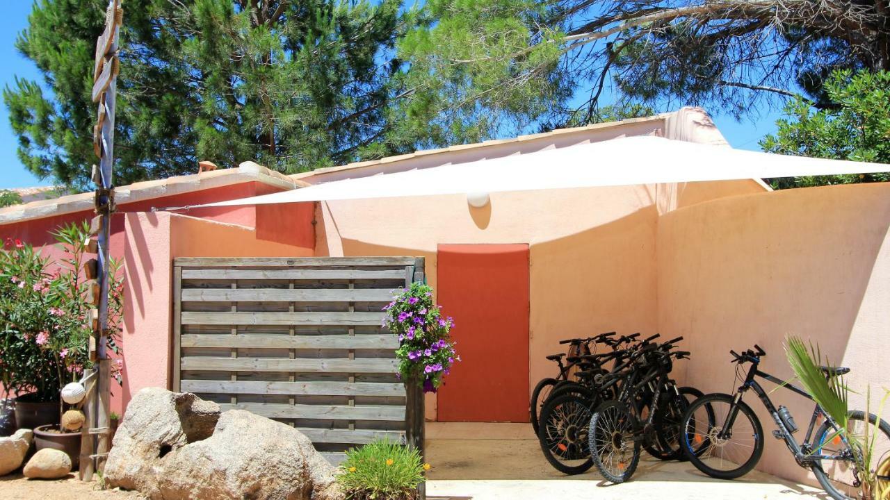 Villas Cala Corsa - 3 Et 4 Chambres - Cala Rossa Porto-Vecchio - Villas Entierement Climatisees Avec Piscine Chauffee Partagee Et Piscines Privees - Internet Gratuit Eksteriør billede