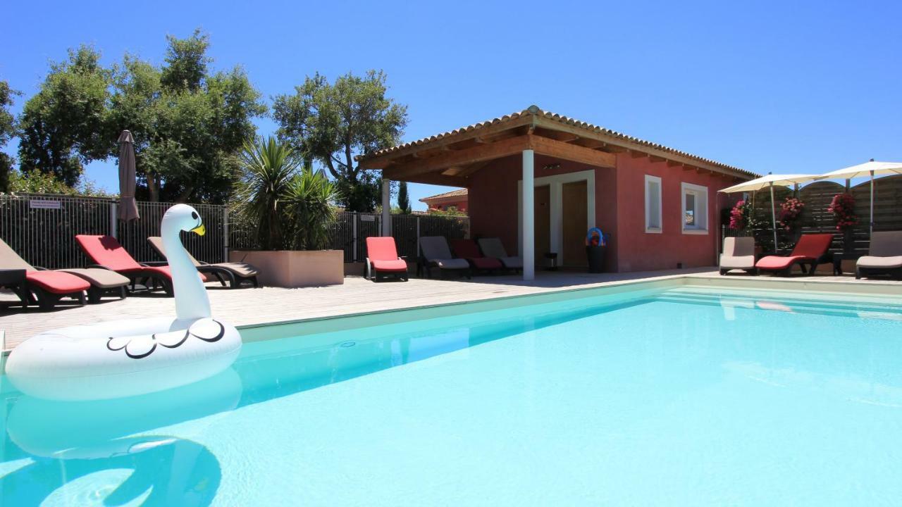 Villas Cala Corsa - 3 Et 4 Chambres - Cala Rossa Porto-Vecchio - Villas Entierement Climatisees Avec Piscine Chauffee Partagee Et Piscines Privees - Internet Gratuit Eksteriør billede